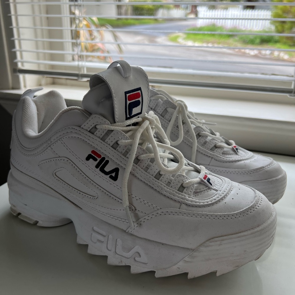 Women's Disruptor II Premium Casual Athletic Sneakers from Finish Line